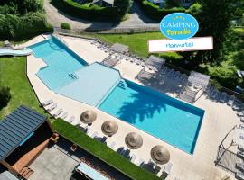 Camping Paradis Marmotel，位于圣热涅-多尔特的酒店