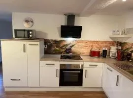Ferienhaus Sonnenterrasse mit Grill und Garten