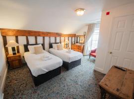 Without A Paddle Hotel，位于兰戈伦的酒店