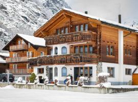 Maisonette Wohnung - Chalet Amethyst in Taesch bei Zermatt，位于塔什的酒店