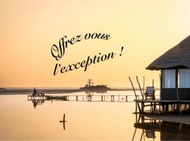 Les Collines De Niassam，位于Palmarin的山林小屋