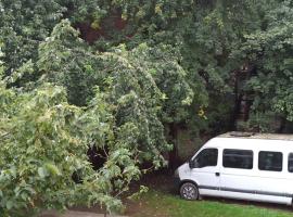 Beograd, Oaza Palilula, 2，位于Borča的酒店