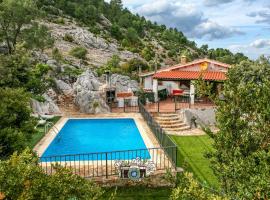 La traviesa，位于比利亚卡里略的酒店