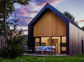 Cuibul Negru，位于Teşila的酒店