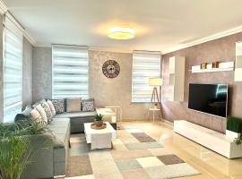 Mein Apartment, City Garden, Terrasse, Klima, 6 Personen，位于法兰肯塔尔的酒店