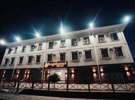 Bogʻishamol，位于Min-Bulak的酒店