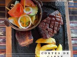 Quinta la Luz，位于Mishquillí的酒店