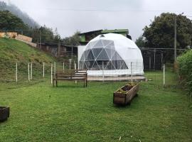 Quinta Verde Limón，位于Penipe的酒店