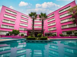 Hotel Real de Puebla，位于普埃布拉的酒店