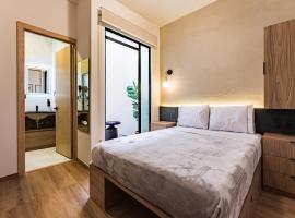 Suites Monterrey by Escajal Rooms，位于墨西哥城的酒店