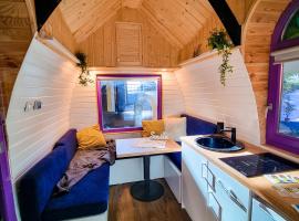 Downtown Tiny houses near Cismigiu Gardens，位于布加勒斯特的酒店