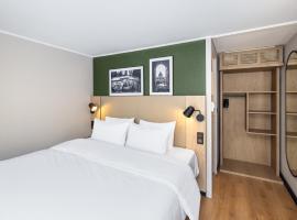 Campanile NATURE - Lille Est Villeneuve-d'Ascq，位于阿斯克新城的酒店