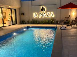 منتجع لا بلازا الاحساء Al Hasa La Plaza Resort，位于胡富夫的酒店