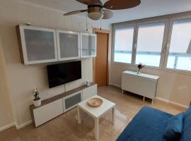 Apartamento en Playa de Cullera，位于库列拉的酒店