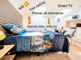 BLD-Location，位于勒贡蓬图夫尔的自助式住宿