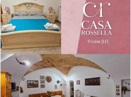 Casa Rossella - Tricase zona Ospedale，位于特里卡塞的酒店