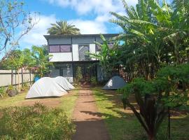 Moehiva Camping Rapa Nui，位于安加罗阿的露营地