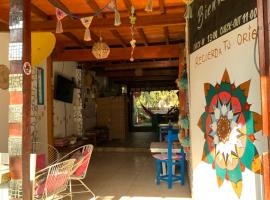 Wiracocha Hostal Máncora，位于曼克拉的酒店