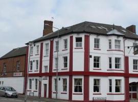 The Swan Hotel，位于米尔顿凯恩斯的酒店