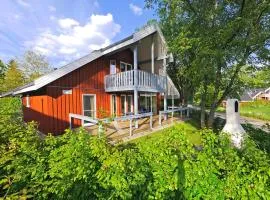 Ferienhaus mit eigener Liegewiese