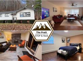 The Pratt Rock House，位于Prattsville的酒店