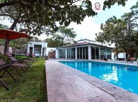 Spacious Villa with Pool and Sports Area