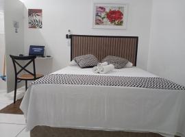 Loft4 COMPLETO AR CANAIS ASSINAT GARAGEM INTERNET prox Aparecida e Industrias，位于平达莫尼扬加巴的酒店