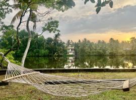 River Song Villa，位于North Paravur的酒店