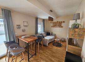 Apartment Leibnitz im Zentrum nahe am Bahnhof und der Südsteirischen Weinstrasse，位于莱布尼茨的酒店