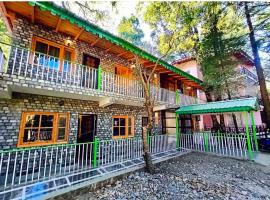 The Cedar Boho Nainital，位于奈尼塔尔的酒店