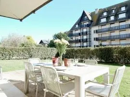 Deauville Riviera - Jardin face à la Plage, Proximité & Luxe Inégalé