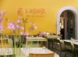 Hôtel Restaurant Le Botaniste，位于普拉德莫洛拉普雷斯特的酒店