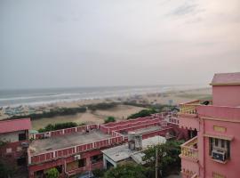 KaKaRa BEACH homestay，位于普里的海滩酒店