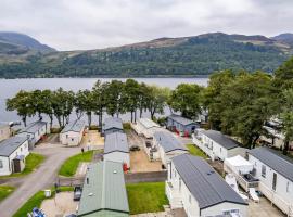 Loch Earn leisure park，位于圣菲伦斯的度假园