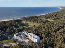 Hotel Jantar Wellness & Spa，位于乌斯特卡的酒店