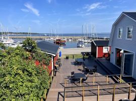 Villa Sharevik，位于Hörvik的酒店