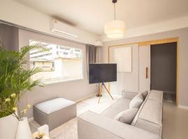 2-Bedroom apartment for 4 guests, Center-Silom - 3A，位于邦拉的酒店
