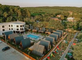Kerpe Bungalov Hotel，位于Kandıra的酒店