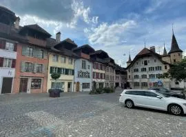 a knight's splendid apartment