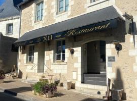 Hôtel-Restaurant-Chambre Insolite Spa le XII de Luynes，位于吕讷的酒店