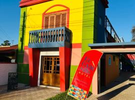El Caminito，位于圣博尔雅的酒店