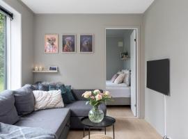 Skrenten Apartment，位于霍尔滕的酒店