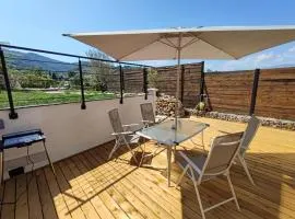 Studio indépendant climatisé