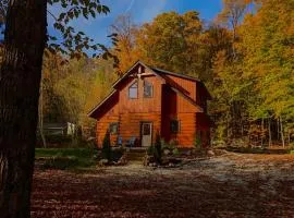 Cozy Log Cabin with Lake Access