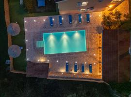 Villa Ivana holiday home，位于Mrljane的酒店