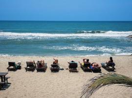 Costeño Beach，位于圣玛尔塔的酒店