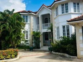 Escape to a delightful spacious family villa in Saint James