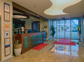 Airport Global Hotel, Olive INN，位于默费尔登-瓦尔多夫的酒店