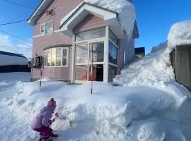 Pink house