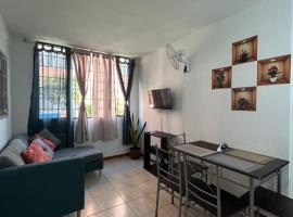 Apartamento en Villavicencio，位于比亚维森西奥的酒店